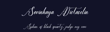 Sovinhaya Dictaselin by Letterena Studios — Script Handwritten Font — thumbnail 2