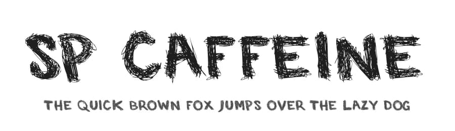 SP Caffeine by Sizzleprint — Script Handwritten Font