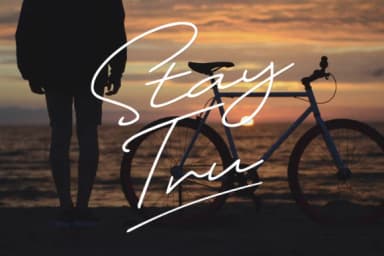 Space Jam Font by Pasha Larin — Script Handwritten Font — thumbnail 7