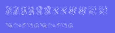 Space by Ding Bang — Dingbats Font — thumbnail 3