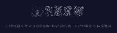 Space by Ding Bang — Dingbats Font — thumbnail 2