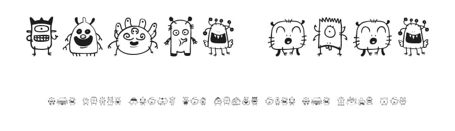 Space Dude by dcoxy - Greg Medina — Dingbats Font