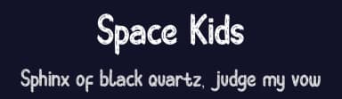 Space Kids by NeutroneLabs — Script Handwritten Font — thumbnail 2