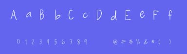 Spaced Out by franciful — Script Handwritten Font — thumbnail 3