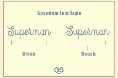 Spandam Font by OCS Studio — Script Handwritten Font — thumbnail 2