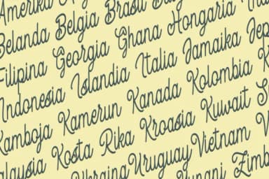 Spandam Font by OCS Studio — Script Handwritten Font — thumbnail 7