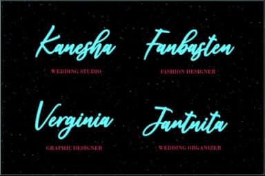 Spanish Dancer Font by scoothtype — Script Handwritten Font — thumbnail 3