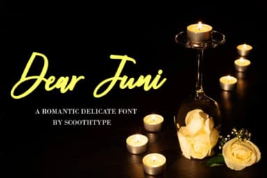 Spanish Dancer Font by scoothtype — Script Handwritten Font — thumbnail 4