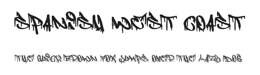 Spanish West Coast by Woodcutter — Script Handwritten Font