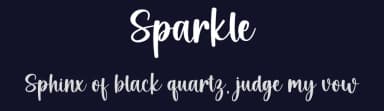 Sparkle by Graphix Line Studio — Script Handwritten Font — thumbnail 2
