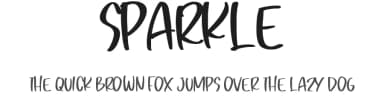 Sparkle by Mozatype — Script Handwritten Font — thumbnail 1