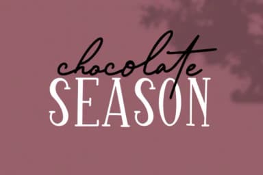 Sparkling Bright Duo Font by dmletter31 — Script Handwritten Font — thumbnail 5