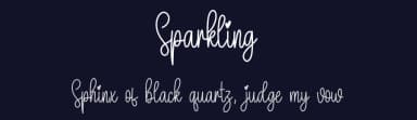 Sparkling by Scratchones — Script Handwritten Font — thumbnail 2
