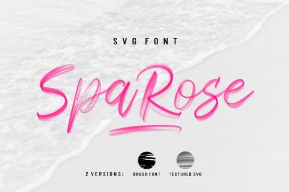Sparose Font by Dhan Studio — Script Handwritten Font