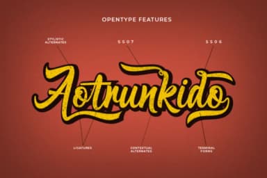 Sparrowhawk Script Font by Max.co Studio — Script Handwritten Font — thumbnail 7