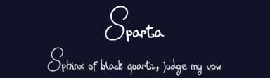 Sparta by Sungi Creative — Script Handwritten Font — thumbnail 2