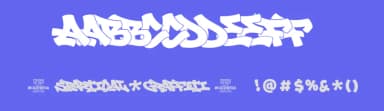 Spartical Graffiti by Måns Grebäck — Script Handwritten Font — thumbnail 3
