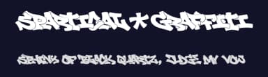 Spartical Graffiti by Måns Grebäck — Script Handwritten Font — thumbnail 2