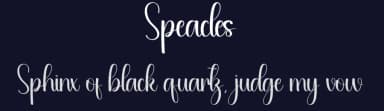 Speacles by Andi Moz — Script Handwritten Font — thumbnail 2