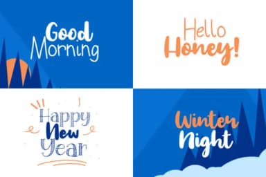 Special Winter Family Font by Khurasan — Script Handwritten Font — thumbnail 6