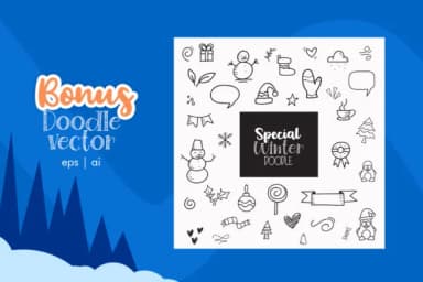 Special Winter Family Font by Khurasan — Script Handwritten Font — thumbnail 8