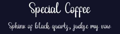 Special Coffee by Inermedia Studio — Script Handwritten Font — thumbnail 2