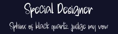 Special Designer by Inermedia Studio — Script Handwritten Font — thumbnail 2