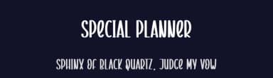 Special Planner by Scratchones — Script Handwritten Font — thumbnail 2
