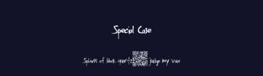 Special Case by Xerographer Fonts — Script Handwritten Font — thumbnail 2
