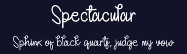 Spectacular by Inermedia Studio — Script Handwritten Font — thumbnail 2