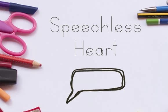 Speechless Heart Font by Creativeqube Design — Script Handwritten Font