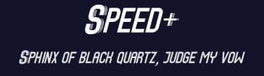 Speed+ by Atrax — Sans Serif Font — thumbnail 2