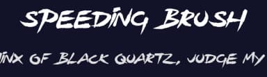 Speeding Brush by Hawtpixel — Script Handwritten Font — thumbnail 2