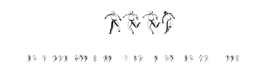 Speel by Vladimir Nikolic — Dingbats Font