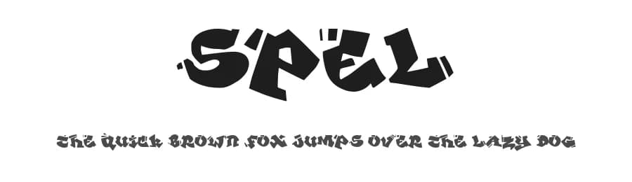 Spel by Field 2 Design — Script Handwritten Font