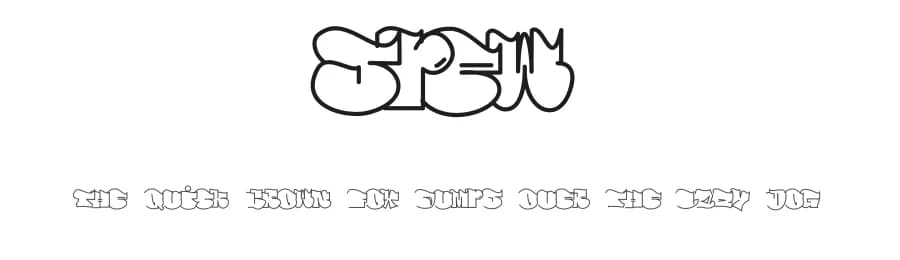Spew by CrazeCo.com.au — Script Handwritten Font