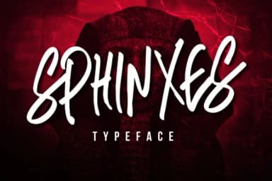Sphinxes Font by QueenType — Script Handwritten Font — thumbnail 1