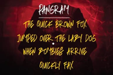 Sphinxes Font by QueenType — Script Handwritten Font — thumbnail 2