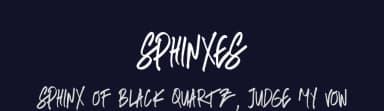 Sphinxes by QueenType — Script Handwritten Font — thumbnail 2