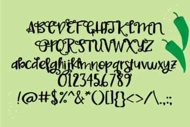 Spicy Margarita Font by Illustration Ink — Script Handwritten Font — thumbnail 2