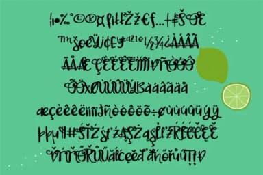 Spicy Margarita Font by Illustration Ink — Script Handwritten Font — thumbnail 3