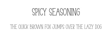 Spicy Seasoning by Andi Moz — Script Handwritten Font — thumbnail 1