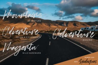 Spiderpies Font by luckytype.font — Script Handwritten Font — thumbnail 3