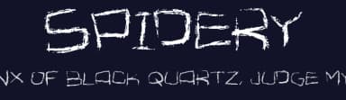 Spidery by Hawtpixel — Script Handwritten Font — thumbnail 2
