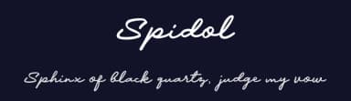 Spidol by Kong Font — Script Handwritten Font — thumbnail 2