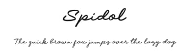 Spidol by Kong Font — Script Handwritten Font — thumbnail 1
