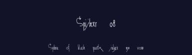 Spijker 08 by Piet — Script Handwritten Font — thumbnail 2