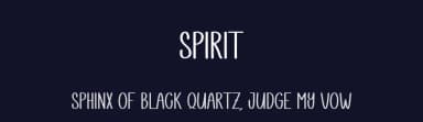 Spirit by Scratchones — Script Handwritten Font — thumbnail 2