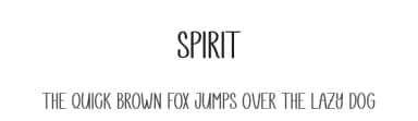 Spirit by Scratchones — Script Handwritten Font — thumbnail 1