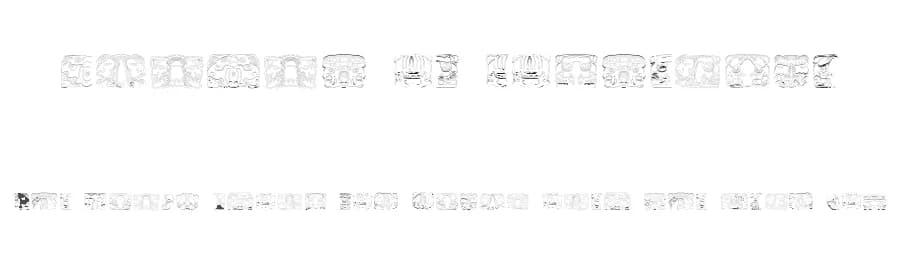 Spirit of Montezuma by Intellecta Design — Dingbats Font